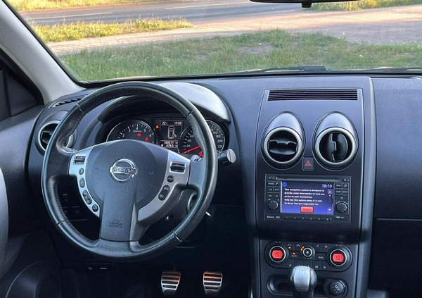 Nissan Qashqai cena 39900 przebieg: 159900, rok produkcji 2011 z Kowal małe 379